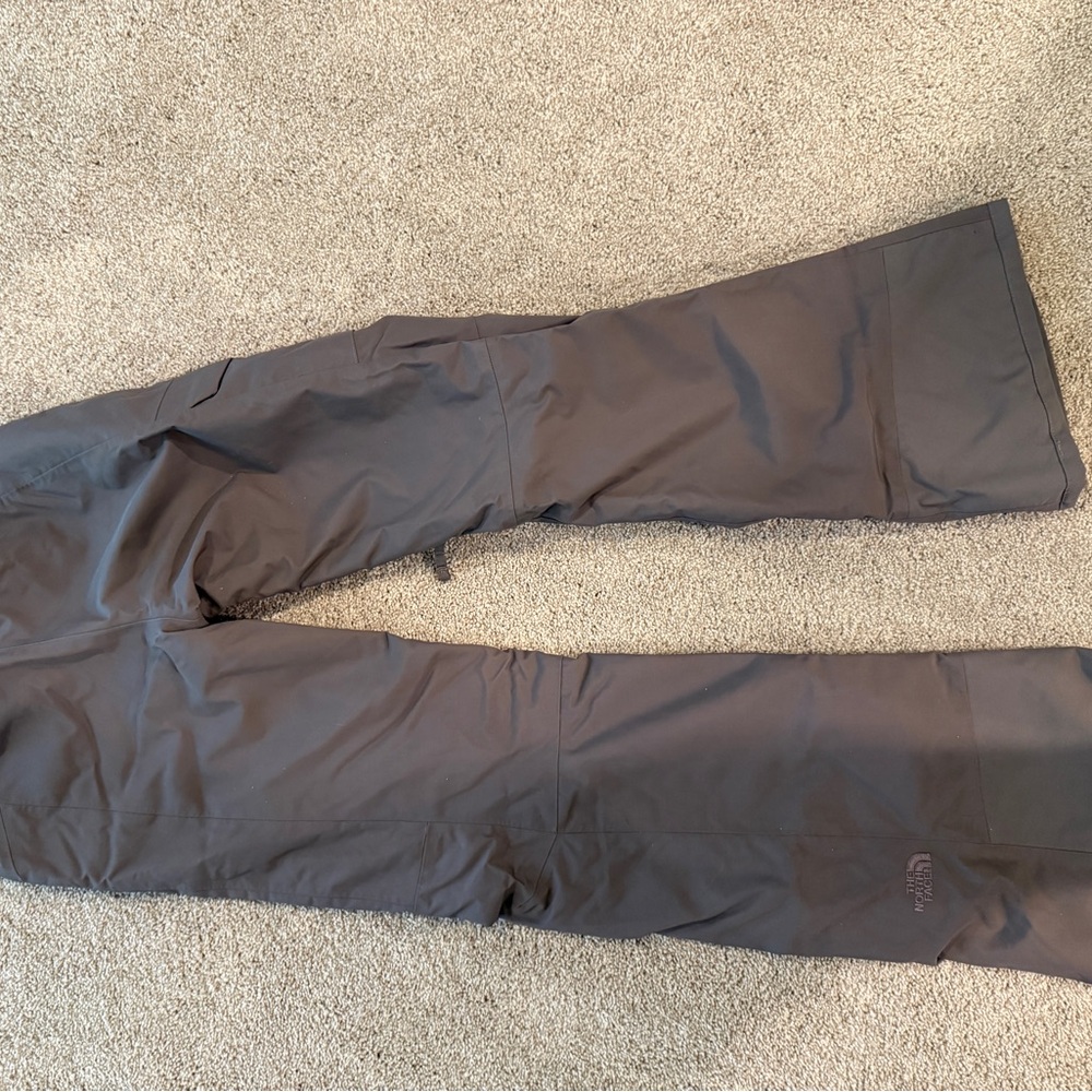 The North Face Gray Snow Pants